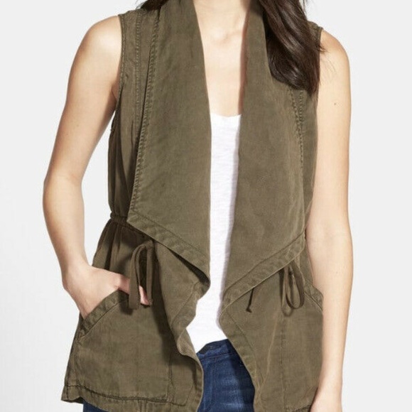 Sanctuary Jackets & Blazers - Sanctuary Globe Trekker Vest